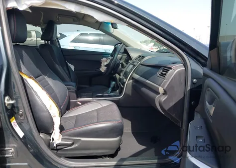 2017 Toyota Camry Le/Xle/Se/Xse из США, поврежденный, VIN 4T1BF1FK6HU649842